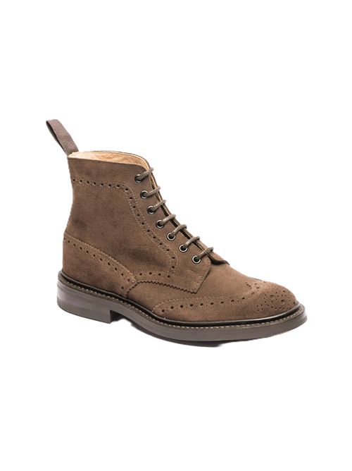 Stivaletto Stow Country Boots cafè repello Tricker's | 5634/TBCCAFE REPELLO